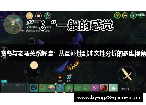 魔鸟与老马关系解读：从互补性到冲突性分析的多维视角