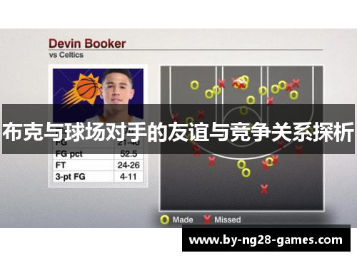 布克与球场对手的友谊与竞争关系探析